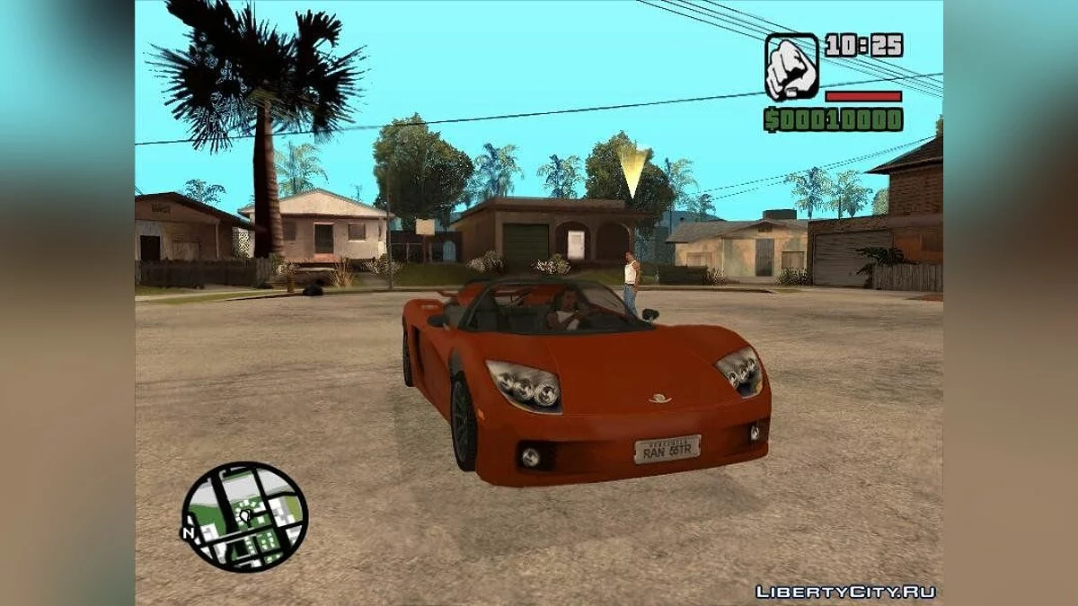 Автомобиль Велоче / GTA San Andreas