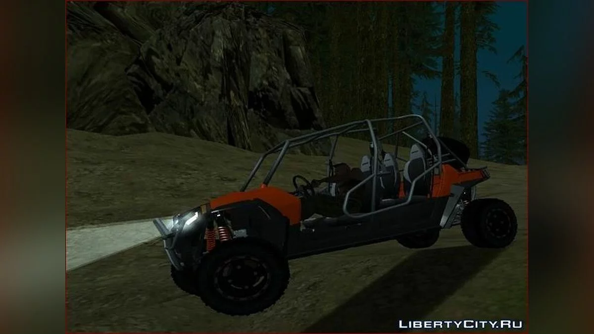Polaris RZR 4 / GTA San Andreas