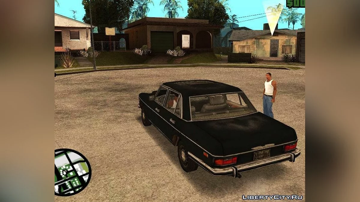Coche de COD MW 2 / GTA San Andreas
