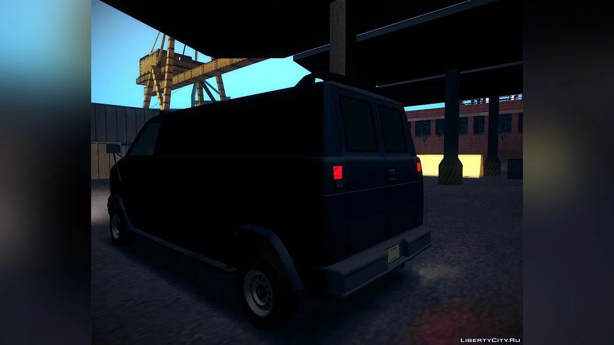 Declasse Burrto 2007 / GTA San Andreas