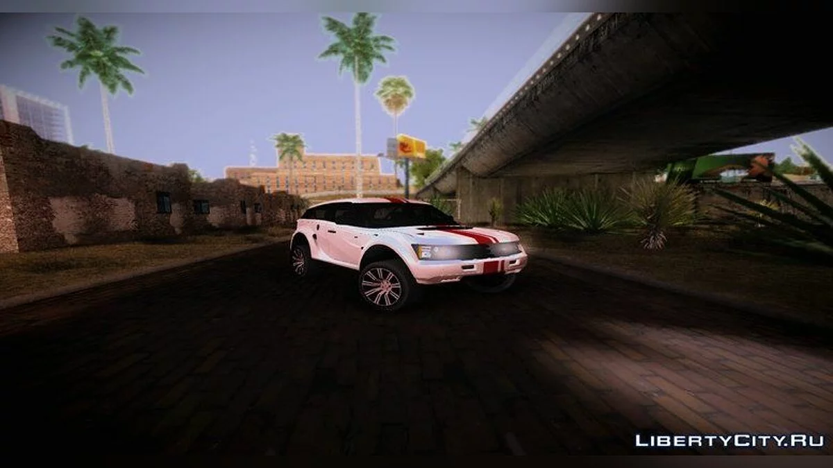 Bowler EXR S / GTA San Andreas