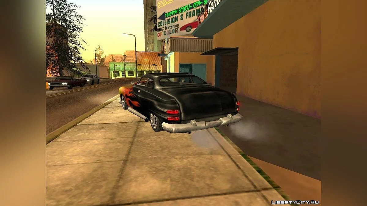 古巴赫尔墨斯 / GTA San Andreas