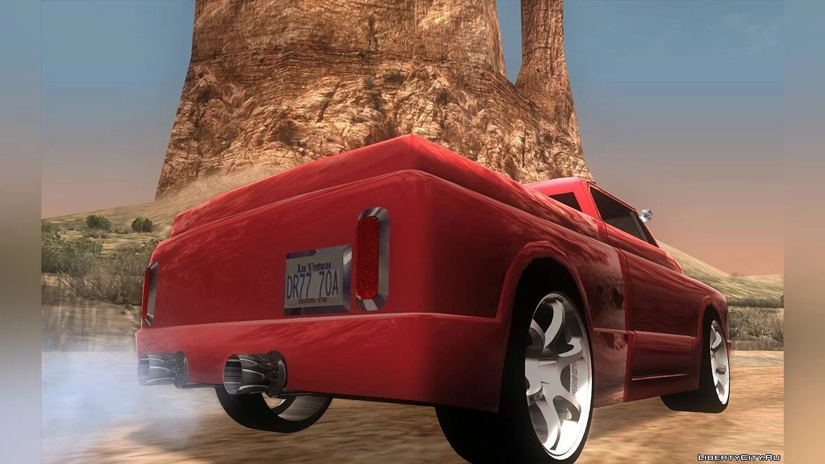 Slamvan高清版 / GTA San Andreas