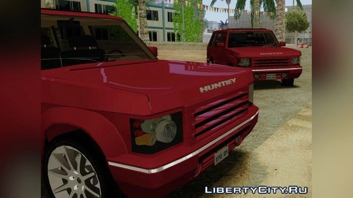 亨特利自由者 / GTA San Andreas