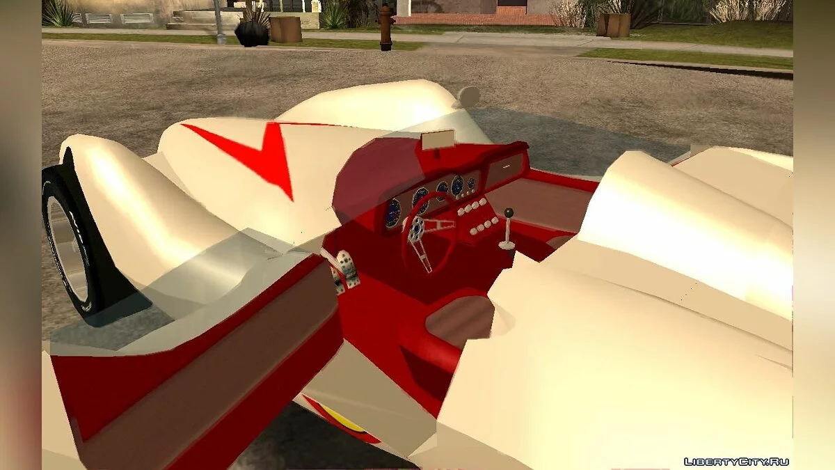Mach 5 (alias Speed Racer) / GTA San Andreas