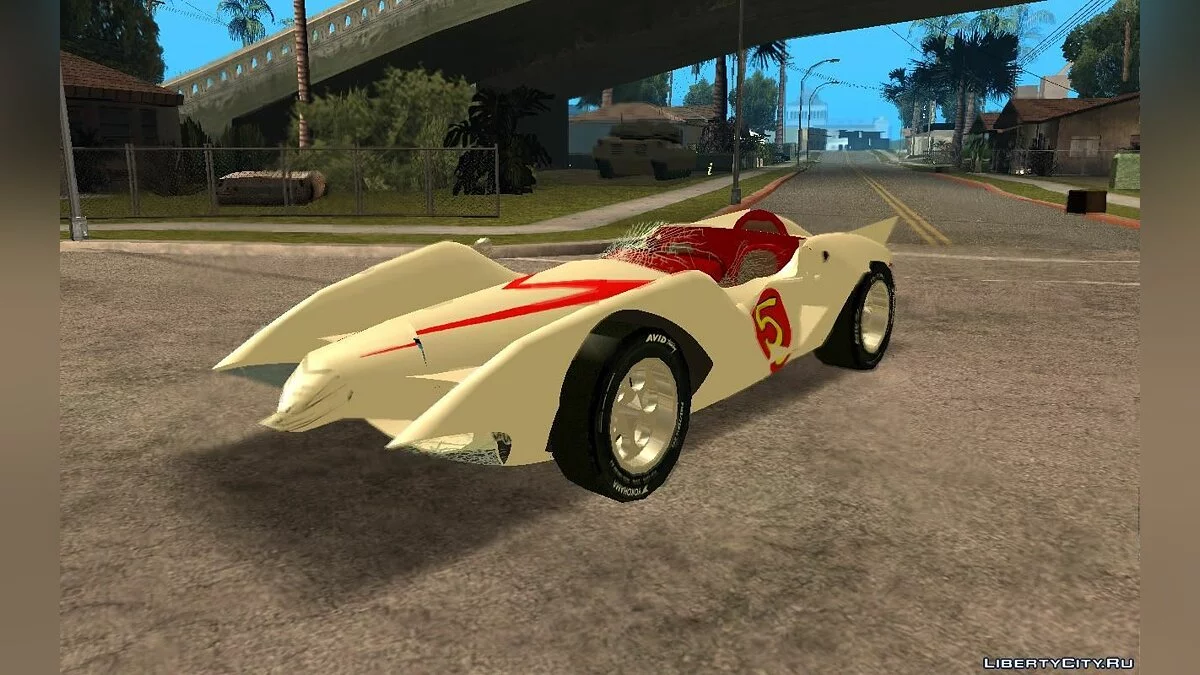 Mach 5 (alias Speed Racer) / GTA San Andreas