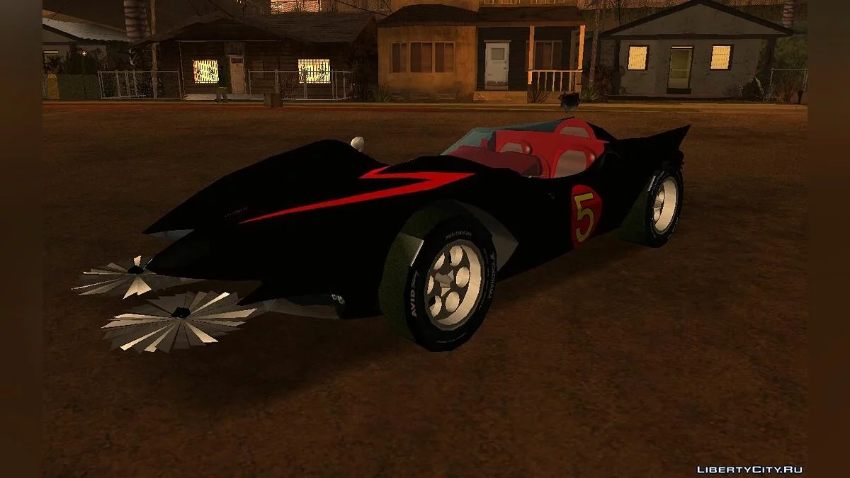 Mach 5 (alias Speed Racer) / GTA San Andreas