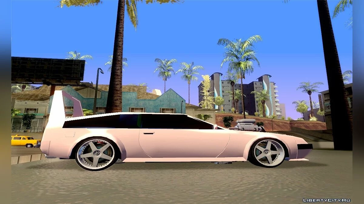 Новий апгрейд Deluxo / GTA San Andreas