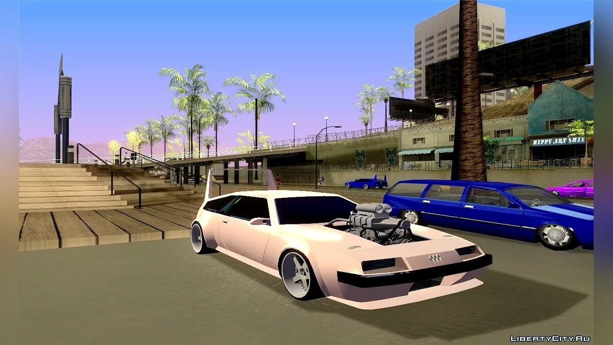 Новий апгрейд Deluxo / GTA San Andreas