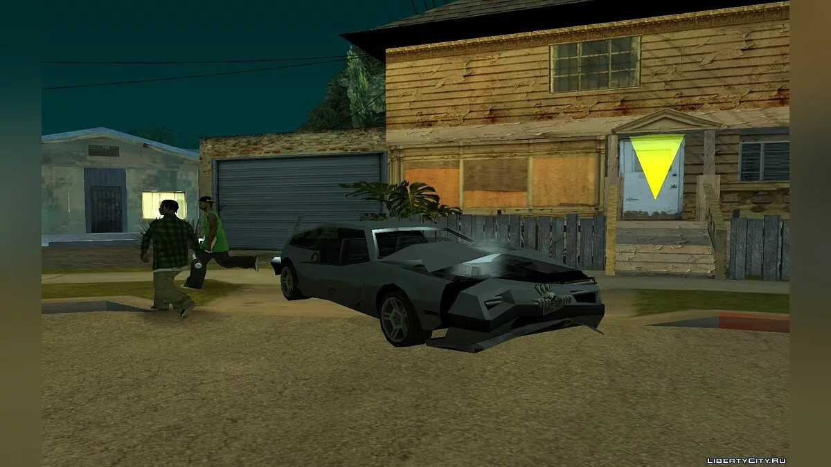 Deluxo / GTA San Andreas