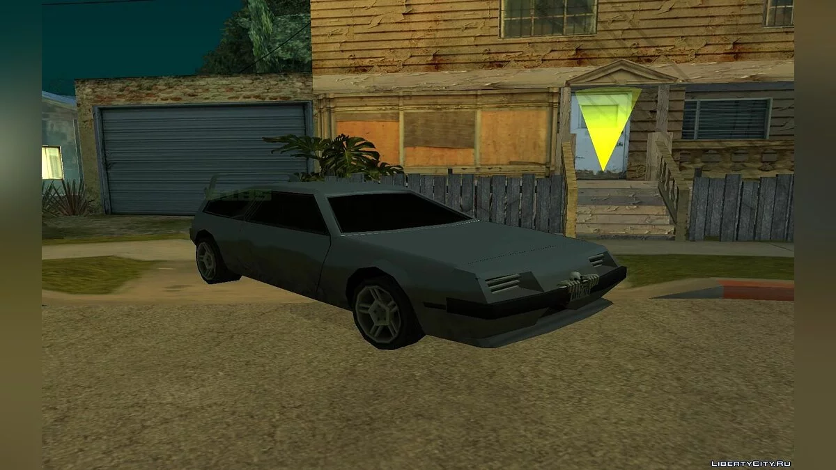 Deluxo / GTA San Andreas