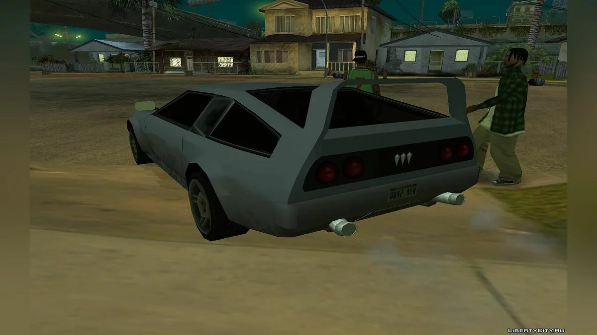 Deluxo / GTA San Andreas