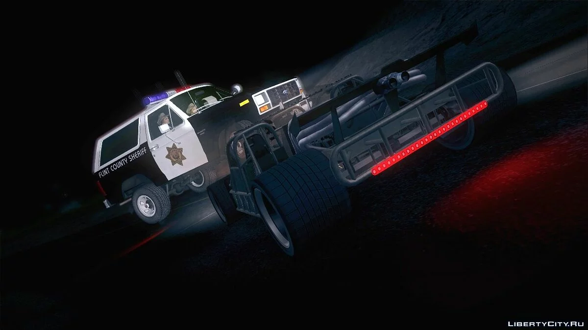 翻转车 / GTA San Andreas