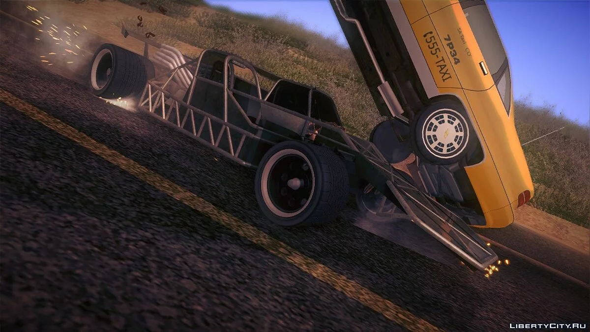 翻转车 / GTA San Andreas