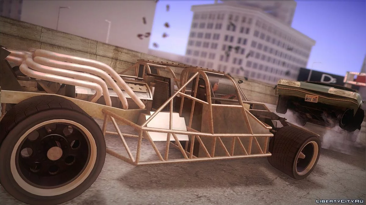 翻转车 / GTA San Andreas