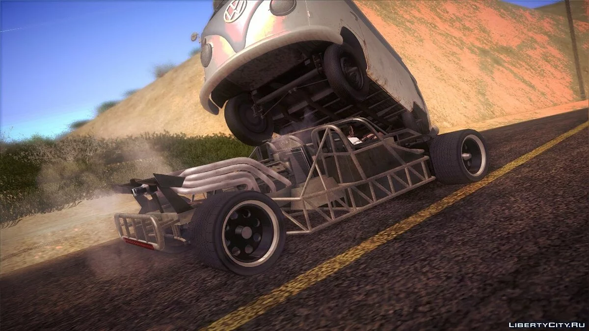 翻转车 / GTA San Andreas
