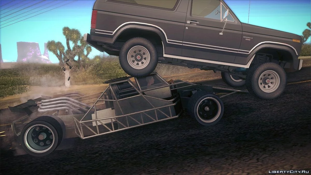 翻转车 / GTA San Andreas