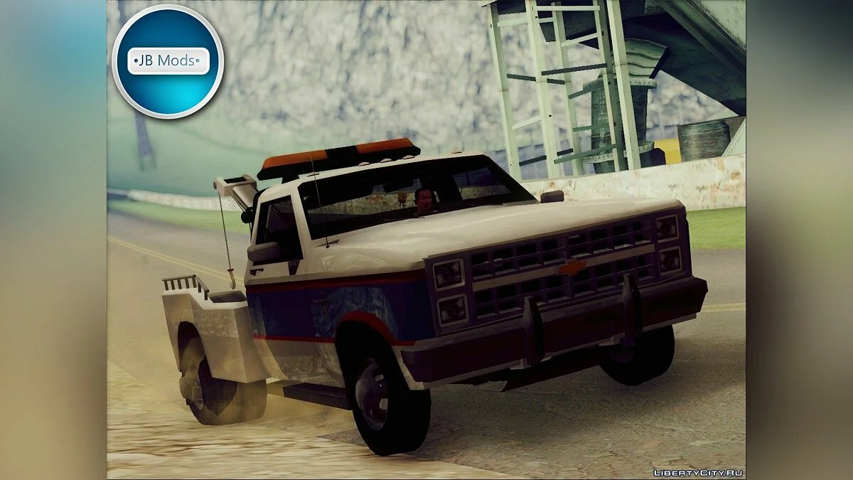 Новий евакуатор / GTA San Andreas