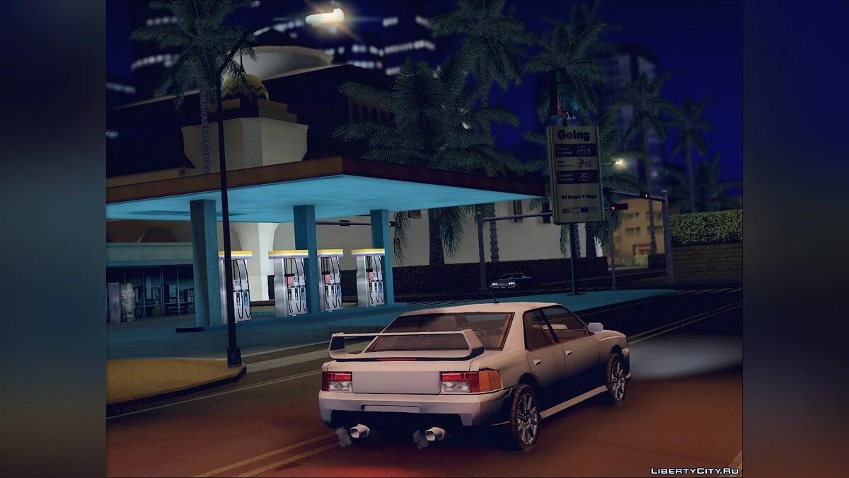 Sultan Impreza v1.0 / GTA San Andreas