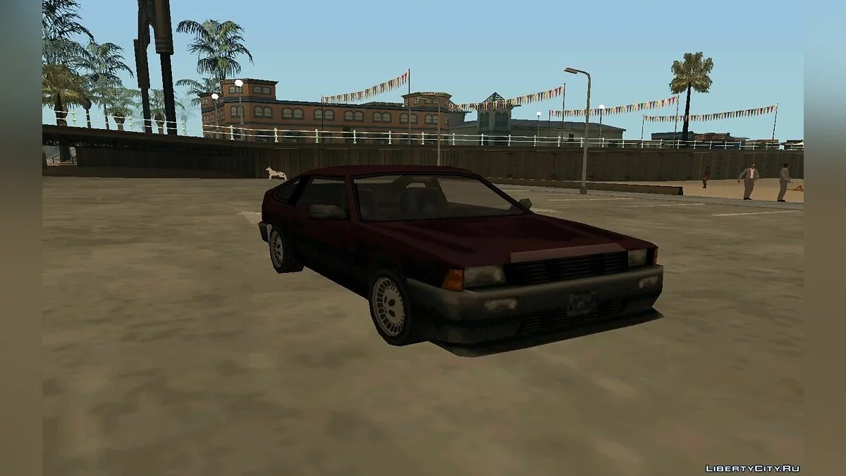 VC BlistaC / GTA San Andreas