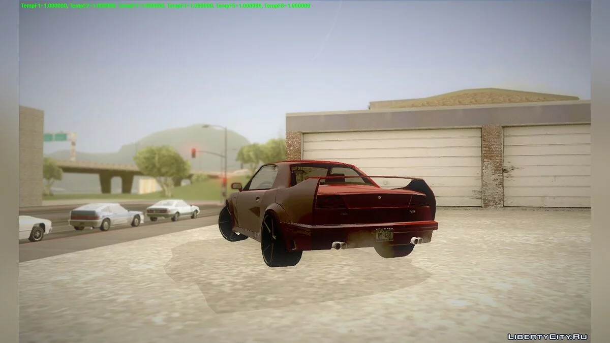 Probe V12 HD / GTA San Andreas