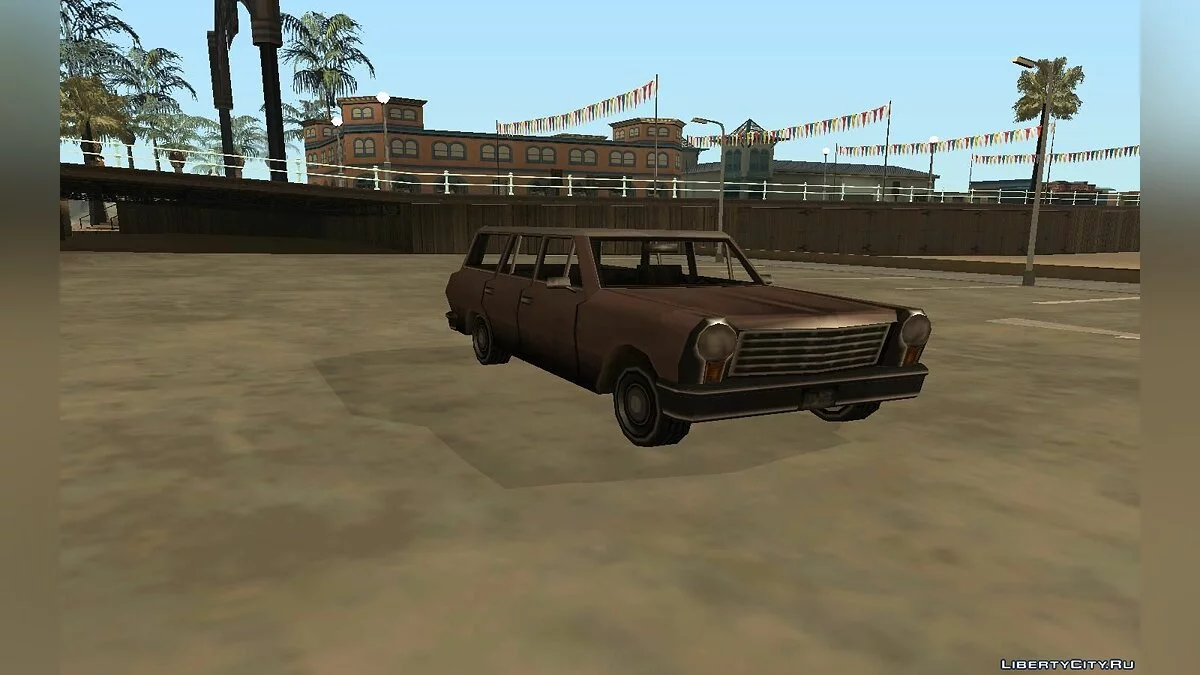 VC Perennial / GTA San Andreas