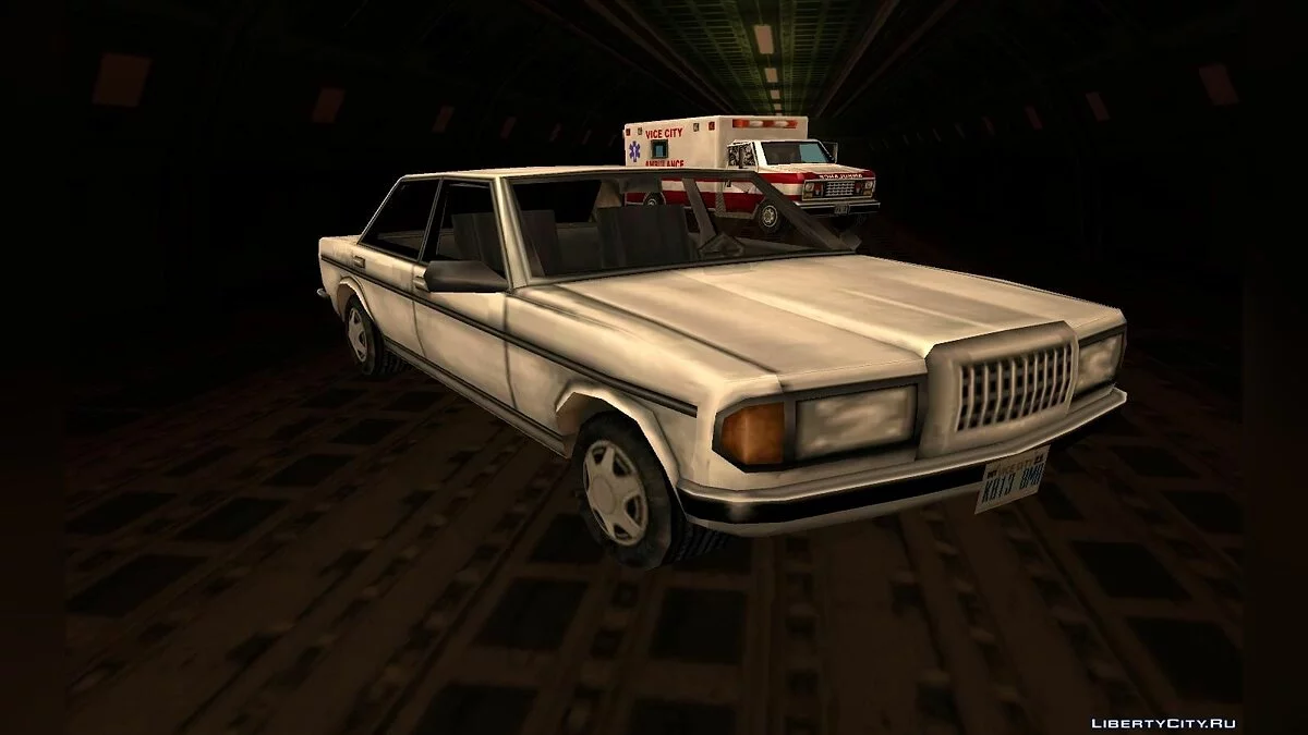 Admiral de Vice City / GTA San Andreas