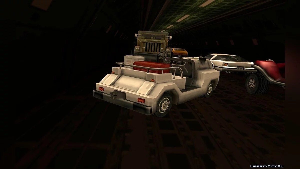 Baggage Handler from Vice City / GTA San Andreas