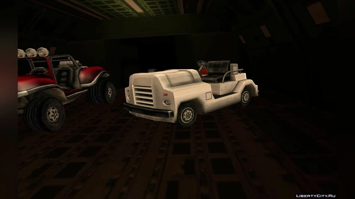 Baggage Handler from Vice City / GTA San Andreas