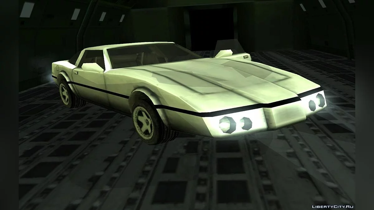 Banshee from Vice City / GTA San Andreas