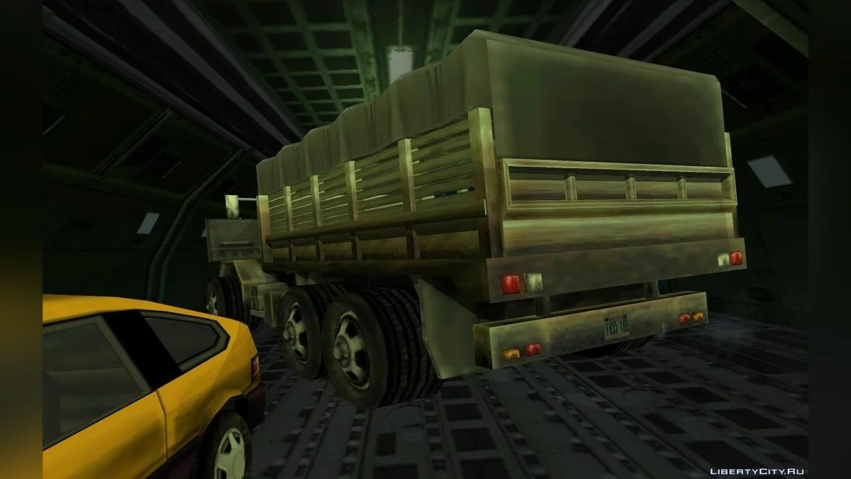 Barracks from Vice City / GTA San Andreas
