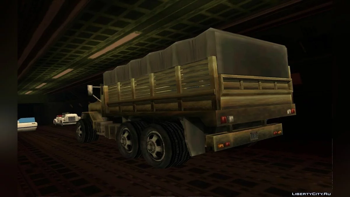 Barracks from Vice City / GTA San Andreas