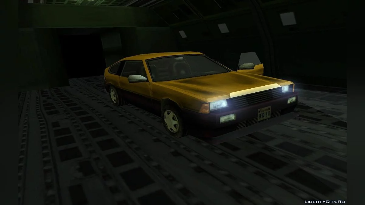 Blista Compact من Vice City / جي تي إيه سان أندرياس