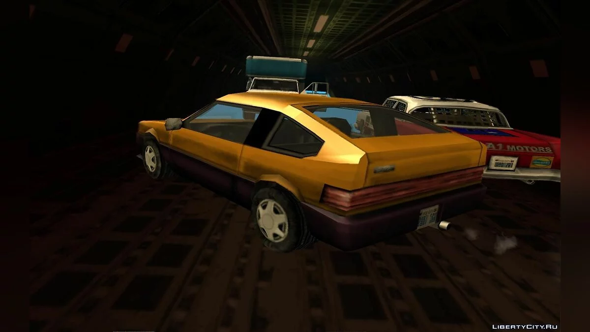 Blista Compact من Vice City / جي تي إيه سان أندرياس