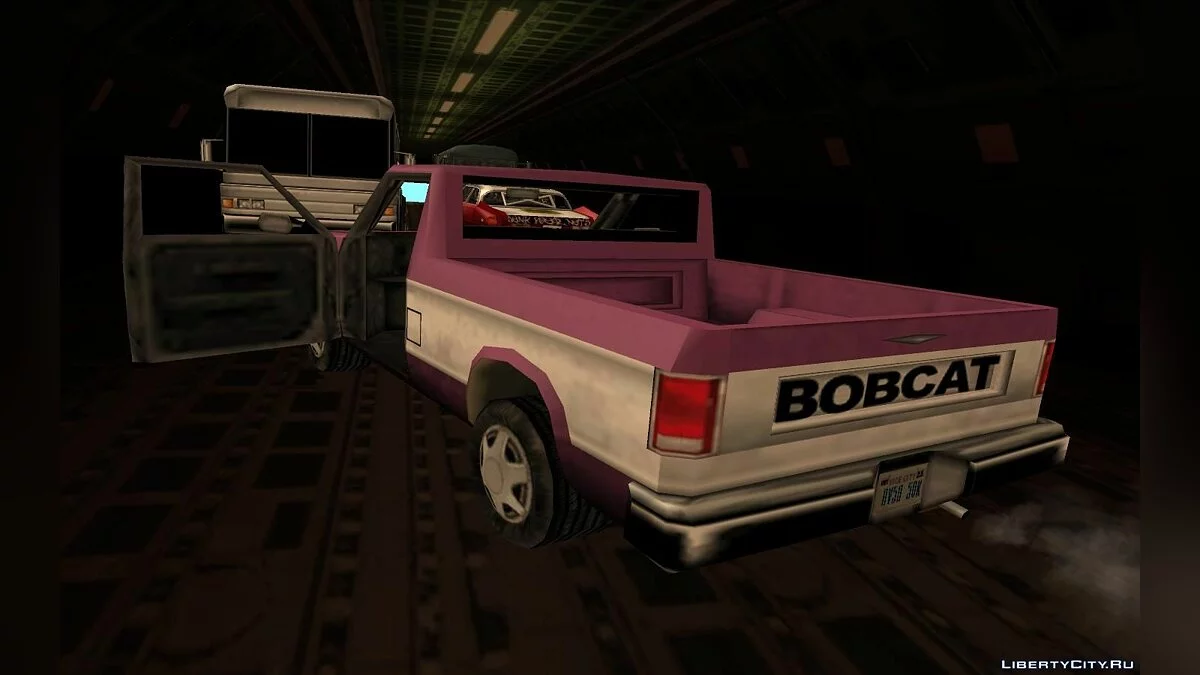 Bobcat from Vice City / GTA San Andreas