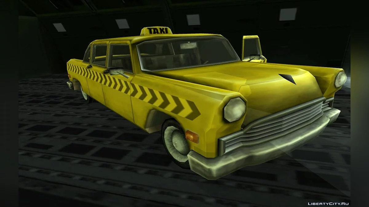 Cabbie з Vice City / GTA San Andreas
