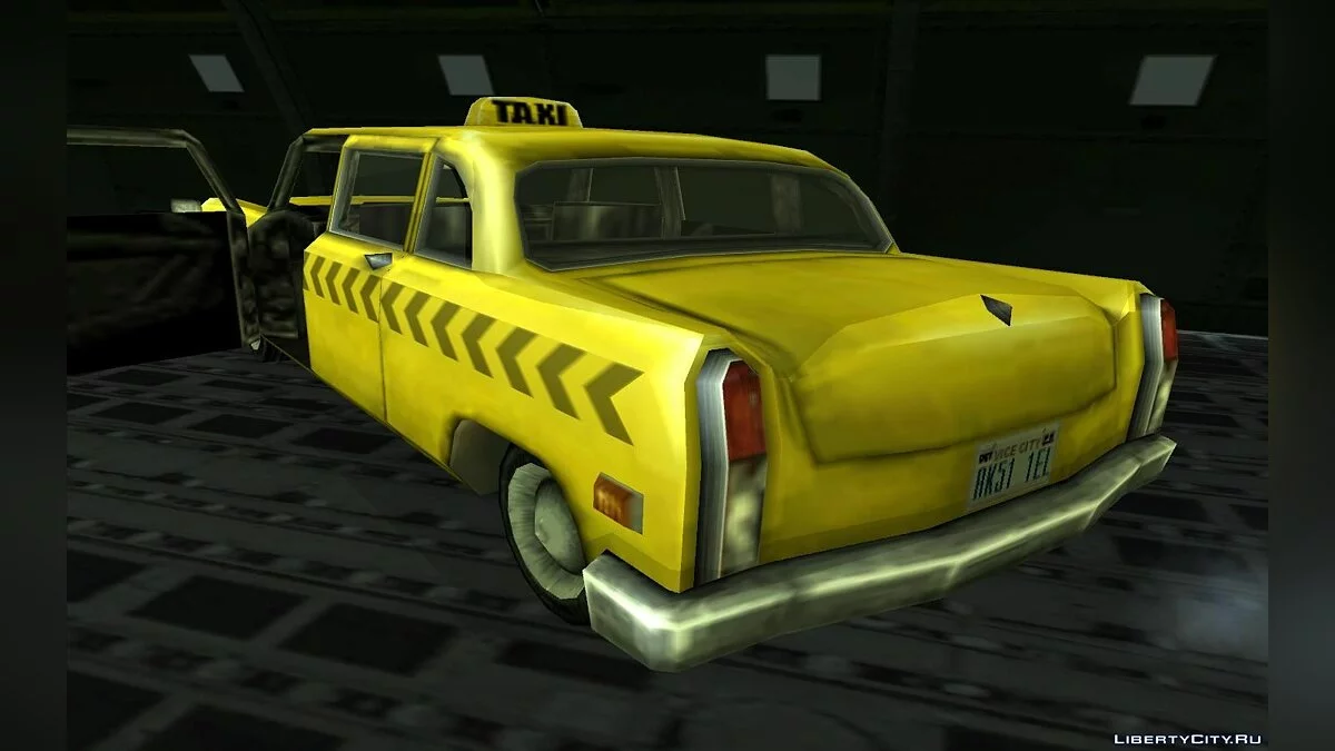 Cabbie з Vice City / GTA San Andreas