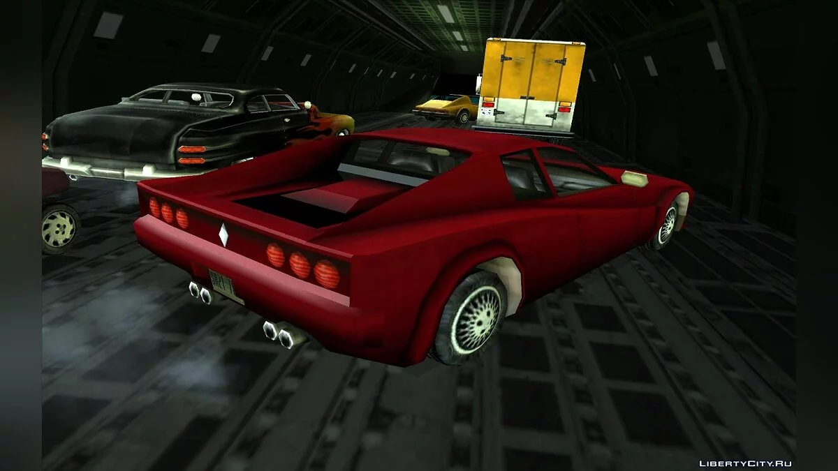 Чижа з Vice City / GTA San Andreas