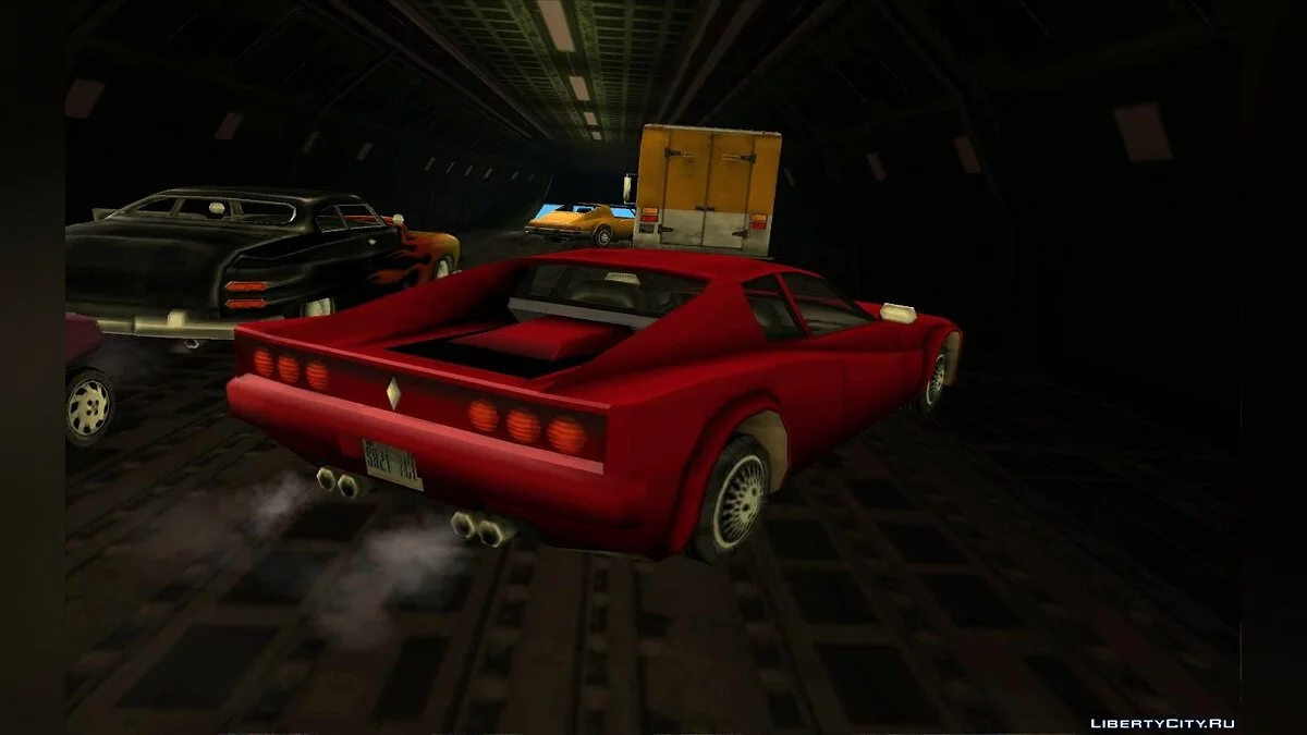Чижа з Vice City / GTA San Andreas