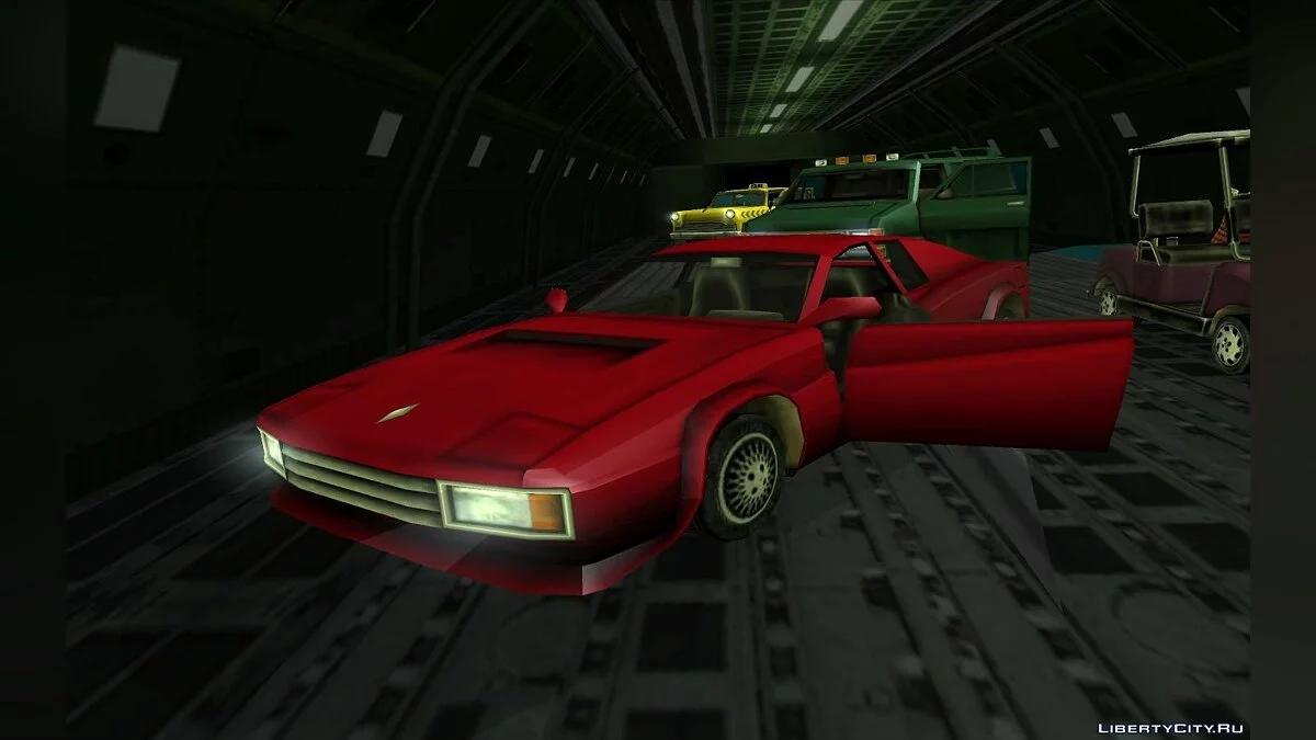 Чижа з Vice City / GTA San Andreas