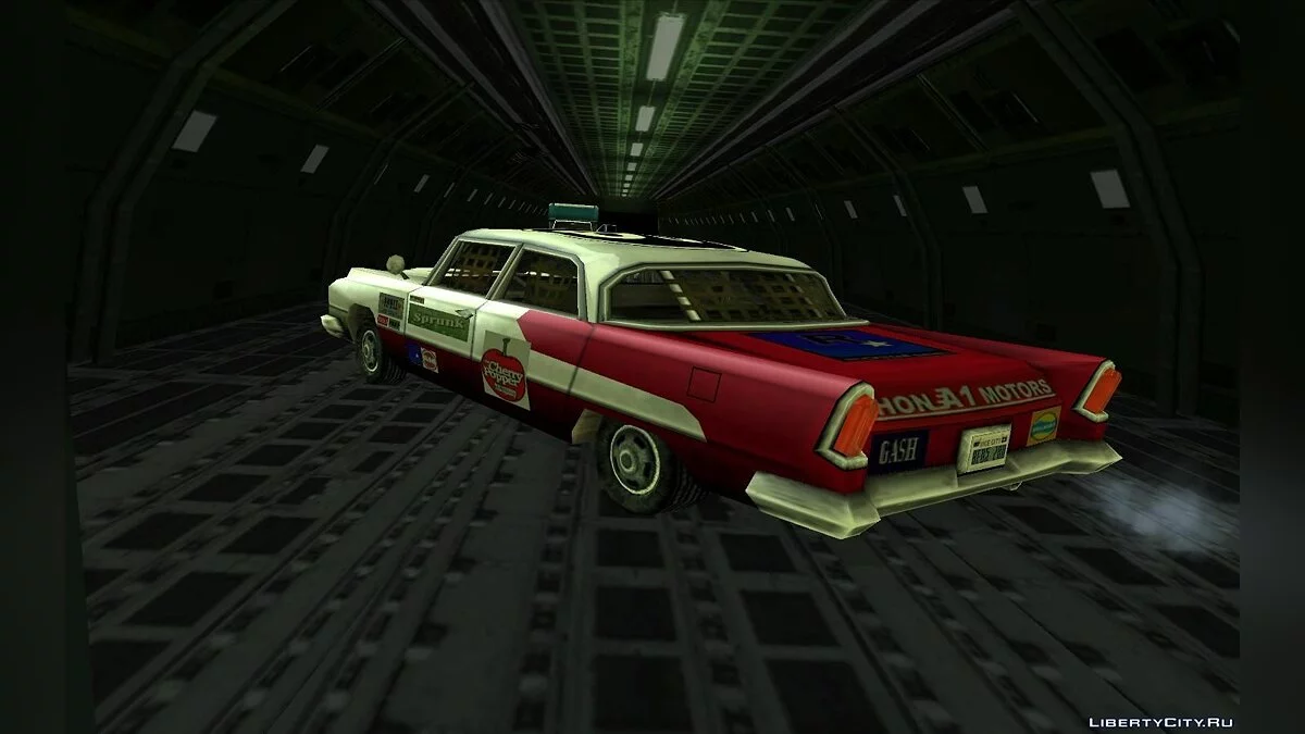 Oceanic Bloodring Banger from Vice City / GTA San Andreas