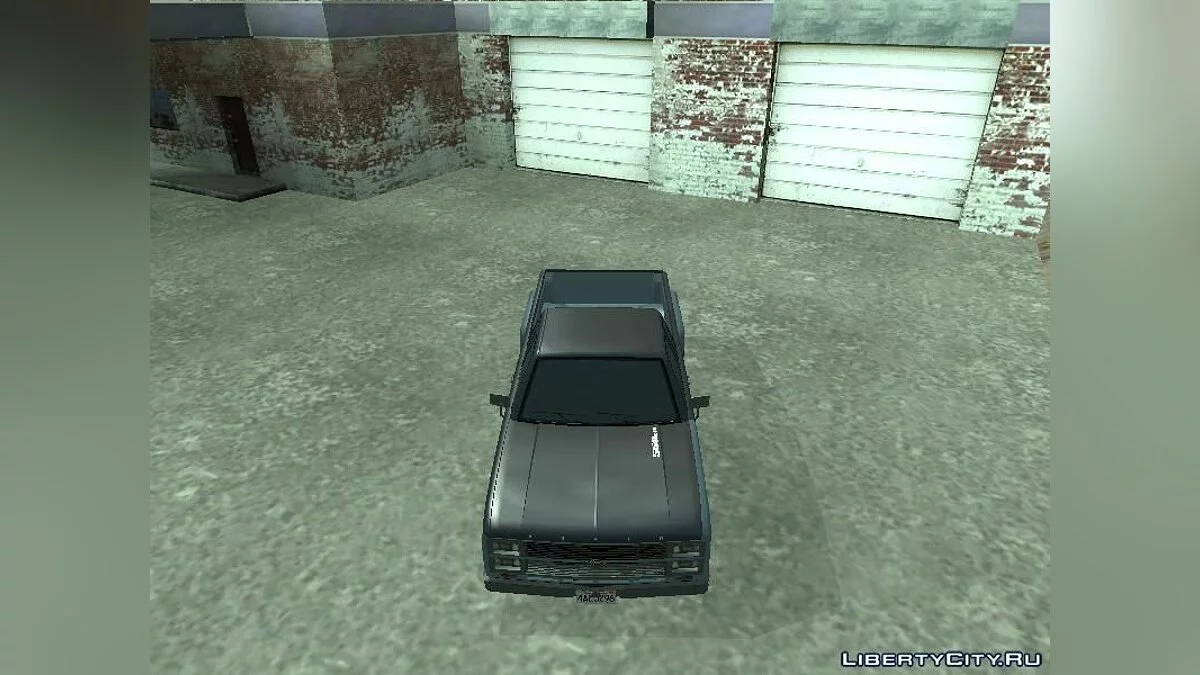 Bobcat XL aus GTA V / GTA San Andreas
