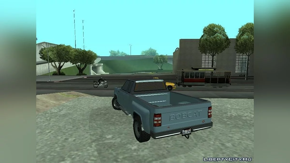 Bobcat XL aus GTA V / GTA San Andreas