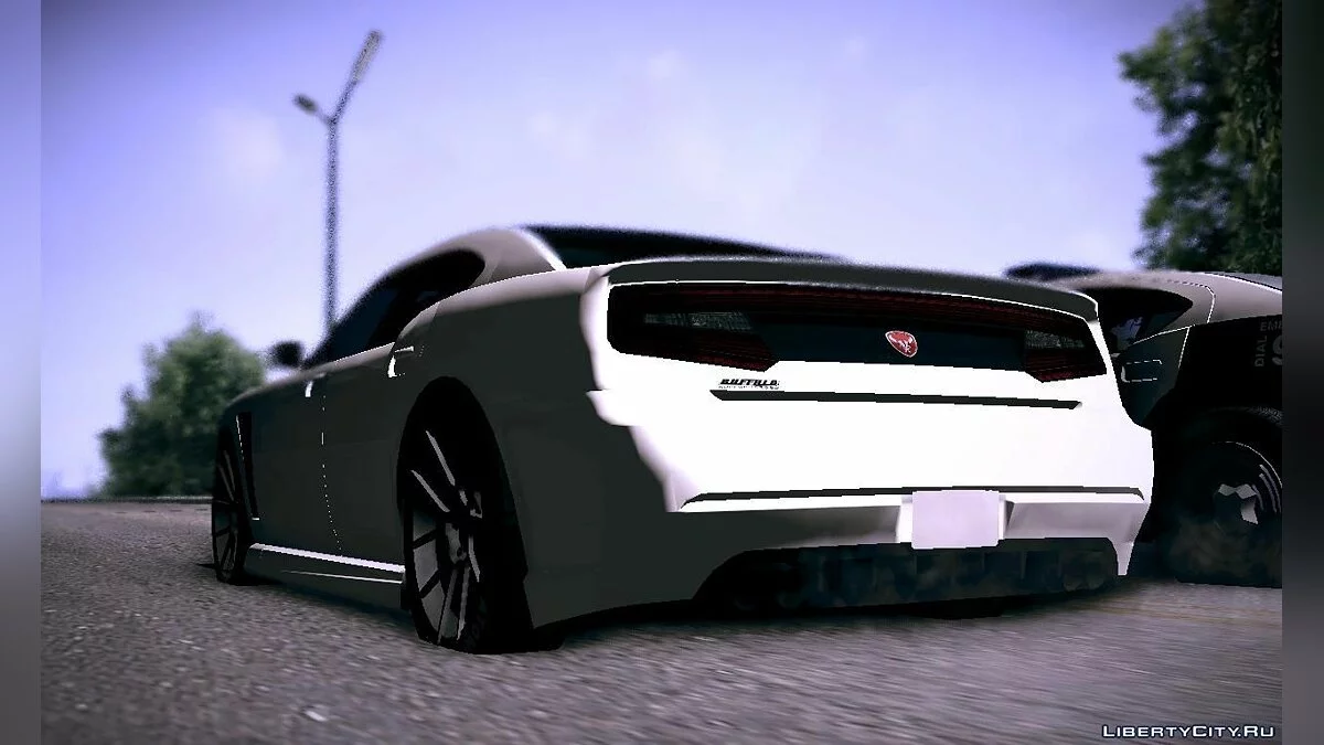 Buffalo з GTA V / GTA San Andreas