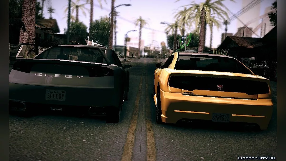 Buffalo з GTA V / GTA San Andreas