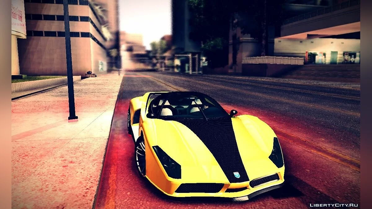 Cheetah з GTA V / GTA San Andreas