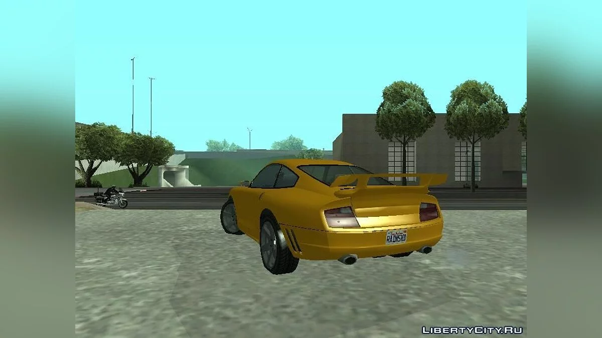 Comet from GTA V / GTA San Andreas