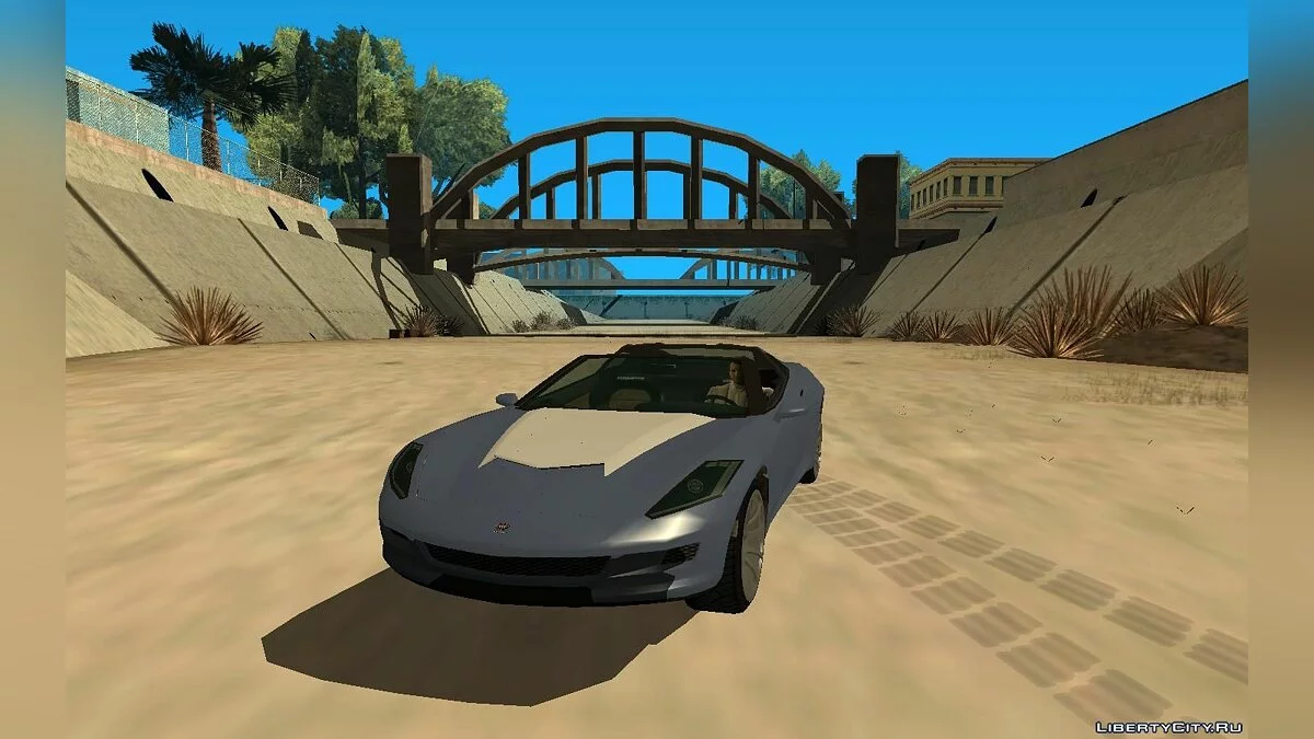 Coquette з GTA 5 / GTA San Andreas