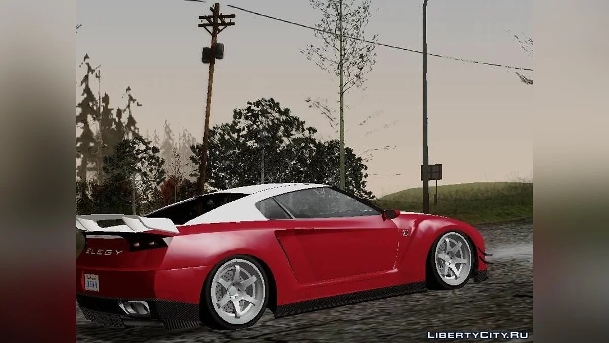 Elegy RH8 GTA V / GTA San Andreas
