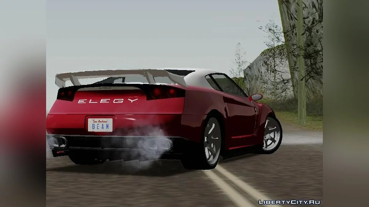 Elegy RH8 GTA V / GTA San Andreas